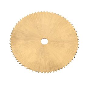 60mm Circular Saw Blade,72 Teeth High Speed Steel Circular Saw Blade Small Cutting Disc for Metal Wood Plastic(6mm)
