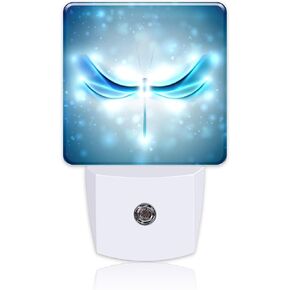 Night Light Plug into Wall Two Highland Cows Night Light with Dusk to Dawn Sensor Night Light for Kid Girls Boys Women Men Room Decor, Hallway, Kitchen, Bathroom, Nursery, Stairs