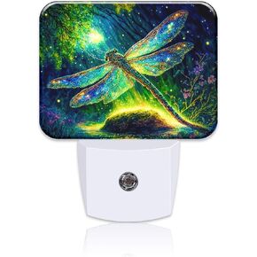 Pink Dream Starry Sky Night Light, Pink Moon Nightlight Plug into Wall with Dusk to Dawn Sensor for Kid Girls Boys Women Men Bedroom, Hallway, Kitchen, Bathroom, Stairs Decor