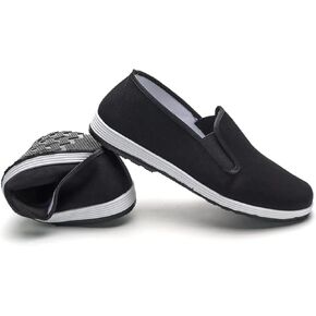 Kung Fu/Martial Arts/Tai Chi Shoes Rubber Sole Unisex Canvas