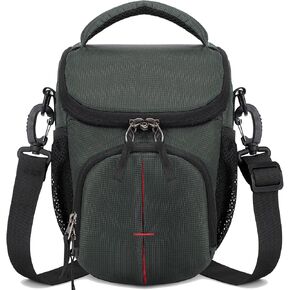 camera-bag Portable Shoulder Bag; Camera Bag; Shockproof and Waterproof Photography Bag;(Black)