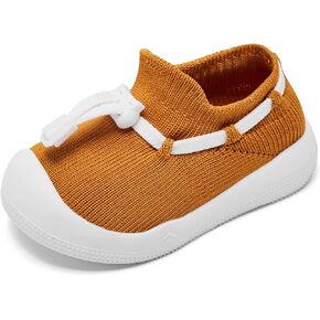 Engtoy Baby Shoes Baby Walking Shoes Baby Boys girls Shoes Infant Non-Slip Breathable Lightweight Slip On Sneakers