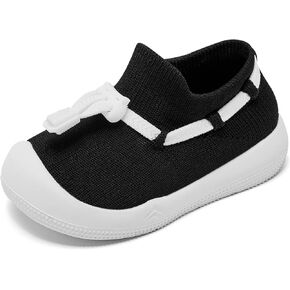 Engtoy Baby Shoes Baby Walking Shoes Baby Boys girls Shoes Infant Non-Slip Breathable Lightweight Slip On Sneakers