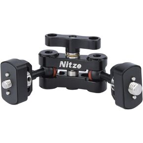 ذراع Nitze المفصلي السحري، ذراع الكاميرا السحري مع دبابيس تحديد موقع ARRI مقاس 3/8 بوصة ودبابيس تحديد موقع مقاس 1/4 بوصة، ذراع سحري بسعة تحميل 3 كجم - N50D in Kuwait