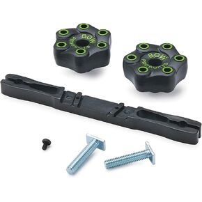 BOW Products Anchor Bar for GuidePRO GP10 - Extends use to a Table or Router Saw - Left/Right Hand Feed Angles - GuidePRO Featherboard Sold Separately