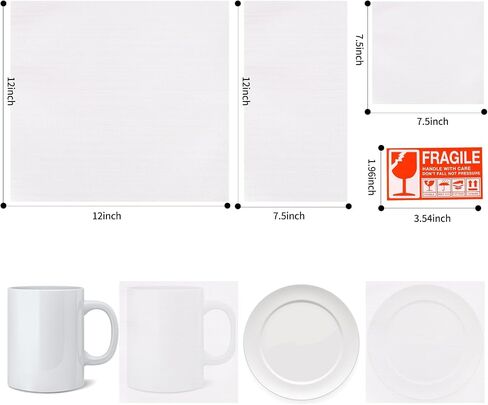 Moving supplies, 80pcs 16’’x22’’Cushion Foam Pouch for Moving, Packing, Transportation and Storage, Foam Pouches Incidental Fragile Stickers in Saudi Arabia