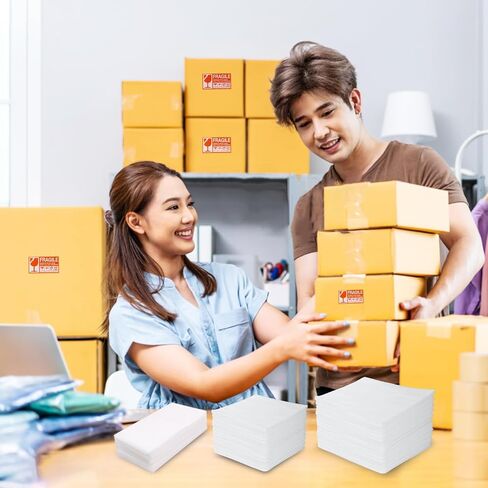 Moving supplies, 80pcs 16’’x22’’Cushion Foam Pouch for Moving, Packing, Transportation and Storage, Foam Pouches Incidental Fragile Stickers in Saudi Arabia