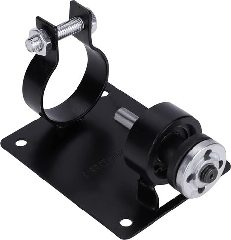 Electric Drill Cutting Stand Holder, Drill Cutting Bracket Small Bench Electric Cutting Wheel Drill Stand Seat Stand Holder for Stable Cutting Polishing Grinding(10MM) in Saudi Arabia