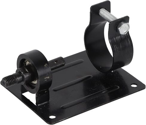 Electric Drill Cutting Stand Holder, Drill Cutting Bracket Small Bench Electric Cutting Wheel Drill Stand Seat Stand Holder for Stable Cutting Polishing Grinding(10MM) in Saudi Arabia