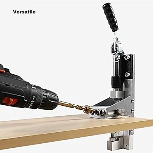 طقم رقصة ثقب الجيب، نظام رقصة ثقب الجيب المعدني المطور، رقصة احترافية متعددة الاستخدامات للمفاصل القوية، رقصة لولبية دقيقة للجيب، لمشاريع النجارة التي تصنعها بنفسك، أمسك القطعة بأمان in Kuwait