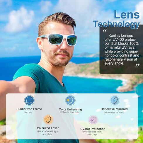 Sport Polarized Sunglasses for Men and Women in Kuwait