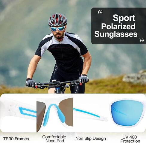 Sport Polarized Sunglasses for Men and Women in Kuwait