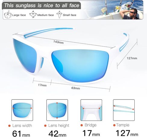 Sport Polarized Sunglasses for Men and Women in Kuwait