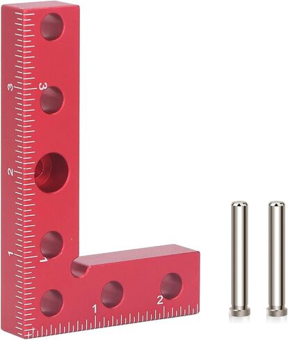 DFM Small, Center Finder Small Aluminum Alloy Center Finder Tool Dowel Drill Jig for Woodworking in Saudi Arabia