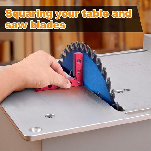 DFM Small, Center Finder Small Aluminum Alloy Center Finder Tool Dowel Drill Jig for Woodworking in Saudi Arabia