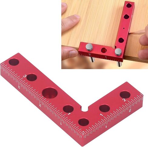 DFM Small, Center Finder Small Aluminum Alloy Center Finder Tool Dowel Drill Jig for Woodworking in Saudi Arabia
