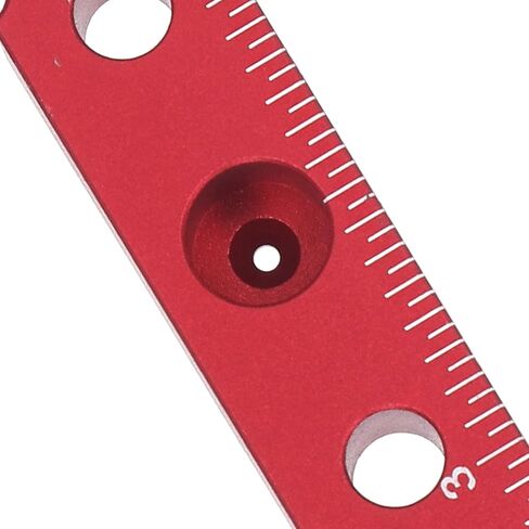 DFM Small, Center Finder Small Aluminum Alloy Center Finder Tool Dowel Drill Jig for Woodworking in Saudi Arabia