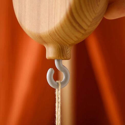 Crib Mobile Musical Box, HI BABY MONMENT Baby Rotary Mobile Crib,Imitation Wood Mobile Spinner for Crib 35 Lullabies Battery Operated with Rotating Hook Crib Mobile Motor,Volume Adjustable in Saudi Arabia