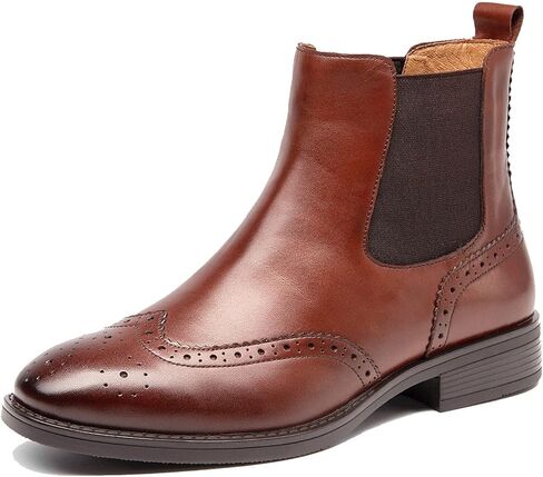 U-lite Womens Fall Winter Comfortable Stylish Leather Chelsea Ankle Boots Women Booties in Saudi Arabia