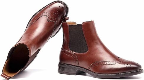 U-lite Womens Fall Winter Comfortable Stylish Leather Chelsea Ankle Boots Women Booties in Saudi Arabia