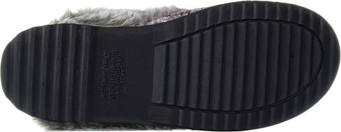 Dearfoams Women's Allison Fairisle Or Solid Chenille Knit Scuff Slipper in Saudi Arabia
