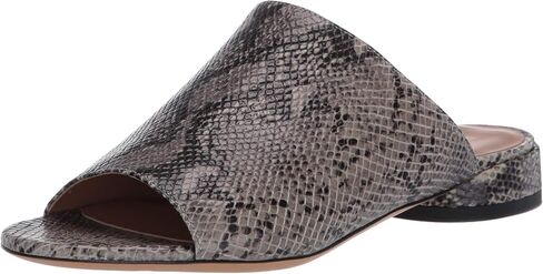 Emporio Armani Women's Snake Printed Slide Mule in Saudi Arabia