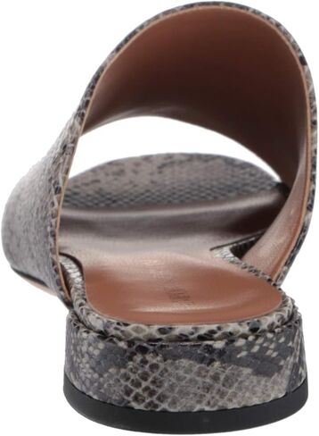 Emporio Armani Women's Snake Printed Slide Mule in Saudi Arabia