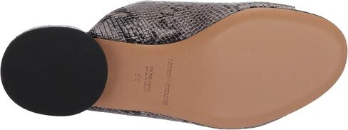 Emporio Armani Women's Snake Printed Slide Mule in Saudi Arabia