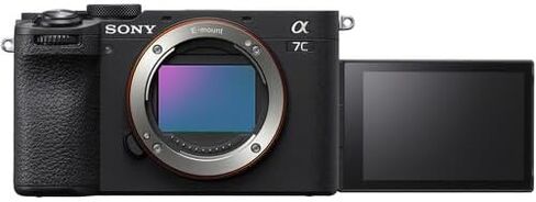 Sony Alpha 7C II Full-Frame Interchangeable Lens Camera (Black) Bundle with Advanced Accessories | Sony a7c ii in Saudi Arabia
