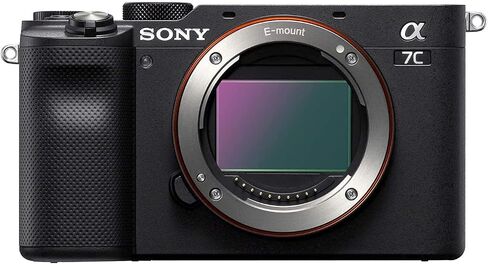 Sony Alpha 7C II Full-Frame Interchangeable Lens Camera (Black) Bundle with Advanced Accessories | Sony a7c ii in Saudi Arabia