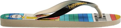 صنادل فليب فلوب من Havaianas للجنسين من ديزني ميكي ماوس، مقاس 5 in Saudi Arabia