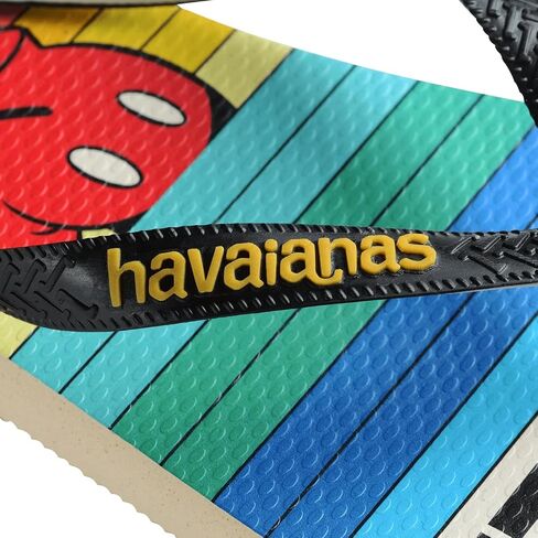 صنادل فليب فلوب من Havaianas للجنسين من ديزني ميكي ماوس، مقاس 5 in Saudi Arabia