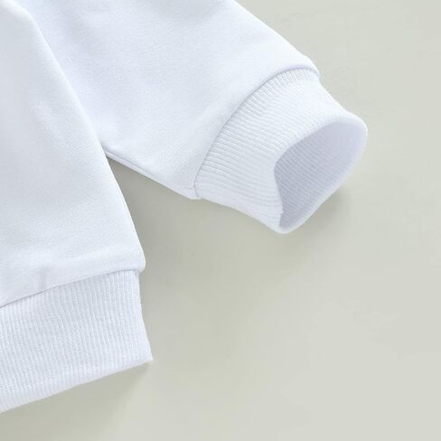 Toddler Baby Boy Clothes Pull On Sweatshirt Elastic Waist Pants 2Pcs Spring Winter Outfits in Kuwait