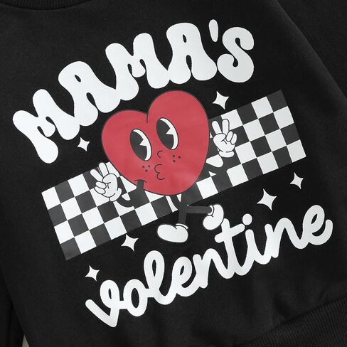 Toddler Baby Boy Clothes Pull On Sweatshirt Elastic Waist Pants 2Pcs Spring Winter Outfits in Kuwait
