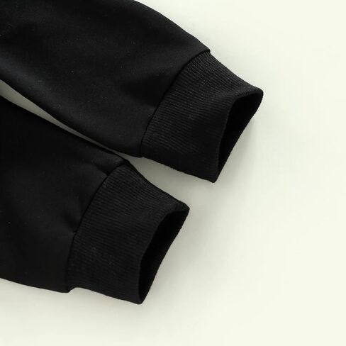 Toddler Baby Boy Clothes Pull On Sweatshirt Elastic Waist Pants 2Pcs Spring Winter Outfits in Kuwait