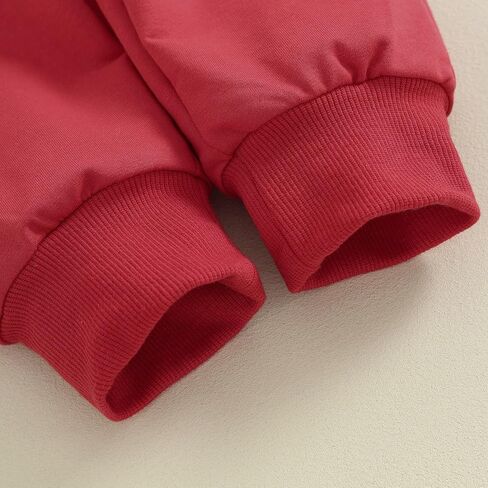 Toddler Baby Boy Clothes Pull On Sweatshirt Elastic Waist Pants 2Pcs Spring Winter Outfits in Kuwait