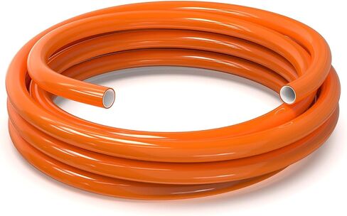 GASHER 1 قطعة 3/4 بوصة ID × 100FT HDPE أنابيب الهواء المضغوط لنظام أنابيب الهواء المضغوط in Kuwait