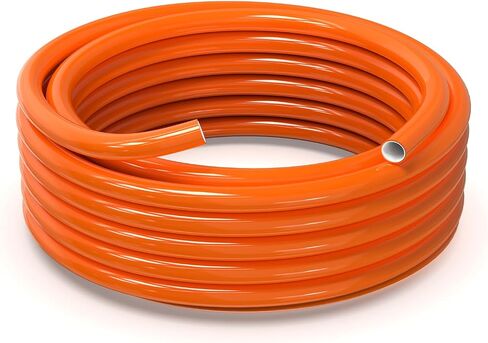 GASHER 1 قطعة 3/4 بوصة ID × 100FT HDPE أنابيب الهواء المضغوط لنظام أنابيب الهواء المضغوط in Kuwait