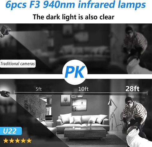 أصغر كاميرا USB واي فاي، كاميرا تجسس USB، مراقبة أمنية لمراقبة الأطفال HD1080P مع تطبيق البث المباشر، كشف الحركة، الرؤية الليلية، تخزين سحابي للمنزل/المكتب/الداخلي دعم تطبيق iOS/Android in Saudi Arabia