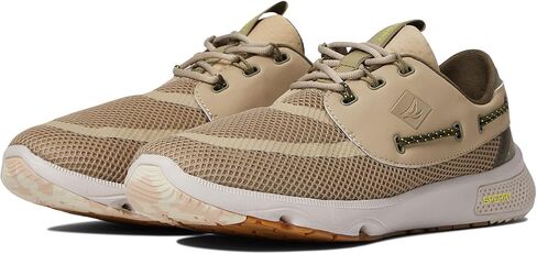 Sperry Women's 7 Seas 3-Eye Sneaker, White 1, 7 in Saudi Arabia