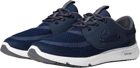 Sperry Women's 7 Seas 3-Eye Sneaker, White 1, 7 in Saudi Arabia