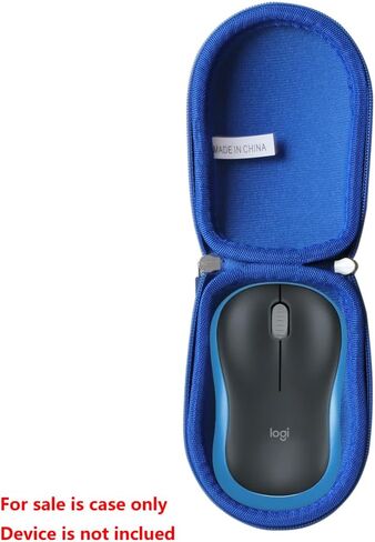 ماوس لاسلكي محمول M185 M186 من Hermitshell من أجل Logitech حاملة واقية صلبة من مادة EVA in Kuwait