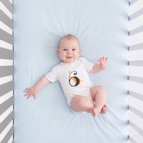 JumpOff Jo - Seize The Moment Baby Onesies، مجموعة من 1 إلى 12 قطعة واحدة مع أرقام، أساسيات حديثي الولادة in Kuwait