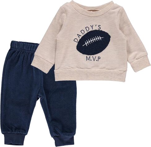 Chick Pea Baby Boy Jogger Set Newborn Pant Set Layette Bundle in Kuwait
