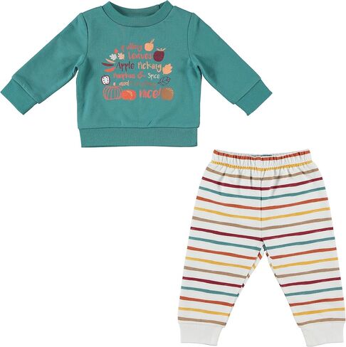 Chick Pea Baby Boy Jogger Set Newborn Pant Set Layette Bundle in Kuwait