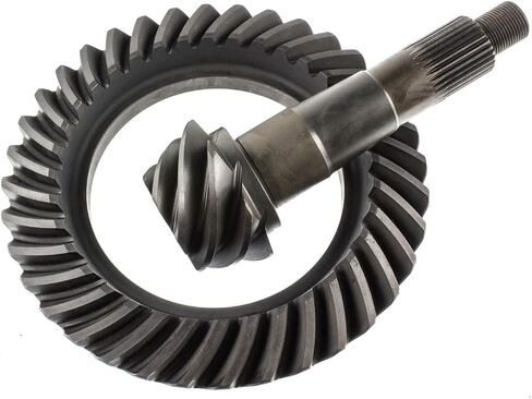 ريتشموند جير 69-0378-1 حلقة وترس GM 8.875 بوصة 4.33 نسبة حلقة السيارة، عبوة واحدة in Kuwait