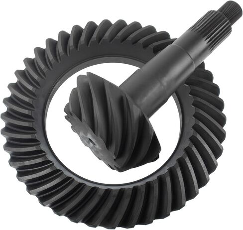 ريتشموند جير 69-0378-1 حلقة وترس GM 8.875 بوصة 4.33 نسبة حلقة السيارة، عبوة واحدة in Kuwait