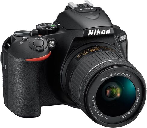 Nikon D5600 24.2MP Digital SLR Camera w/AF-P 18-55mm f/3.5-5.6G VR Lens (1576B) - 16GB Deluxe Kit(Renewed) in Saudi Arabia