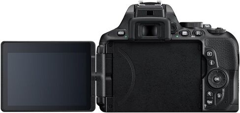 Nikon D5600 24.2MP Digital SLR Camera w/AF-P 18-55mm f/3.5-5.6G VR Lens (1576B) - 16GB Deluxe Kit(Renewed) in Saudi Arabia