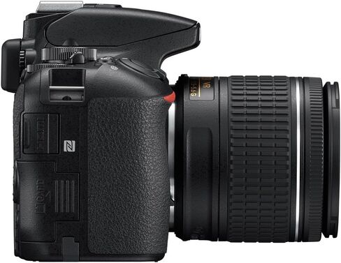 Nikon D5600 24.2MP Digital SLR Camera w/AF-P 18-55mm f/3.5-5.6G VR Lens (1576B) - 16GB Deluxe Kit(Renewed) in Saudi Arabia